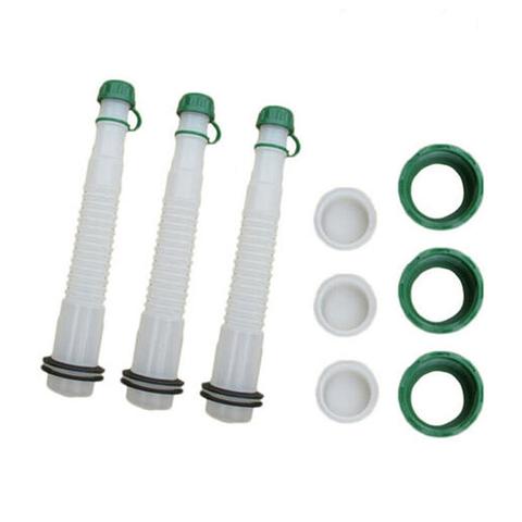 Igh Quality Replacement Gas Can Spout Parts Stopper And Vent Cap Gasket Fuel Container ► Photo 1/6