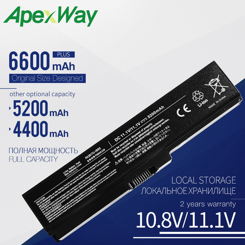 Laptop Battery PA3817U-1BRS PA3817U-1BAS For TOSHIBA Satellite L755 L755D L750 L745 L745D L740 L735 L730 L700 L700D  L770  L775 ► Photo 1/5