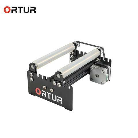 Upgraded Ortur-YRR Automatic Rotary Roller 2022 3d Printer Ortur Laser Master Available  Adjustable Size for Engrave Cylinder ► Photo 1/6