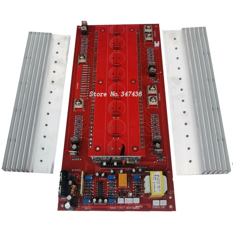 24V3500W, 48V6500W, 60V9000W, 72V12000W 220V pure sine wave inverter semi-finished motherboard (24 tubes) ► Photo 1/6