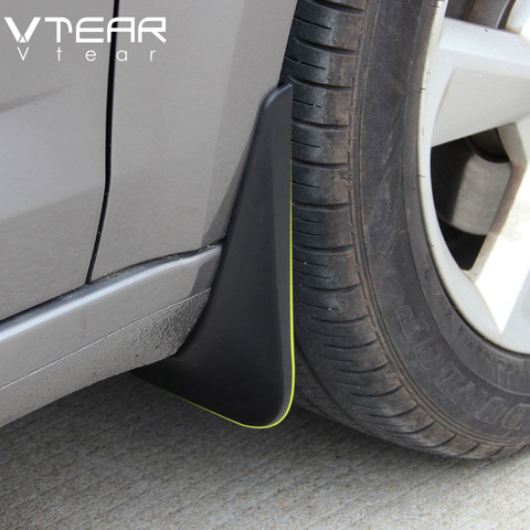 Vtear For Skoda Kodiaq Mudguards fender cover flares mud flaps Exterior car-styling Parts products Accessories decoration 17-19 ► Photo 1/6