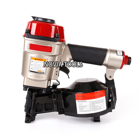 Heavy Duty Roofing /Pallet Coil Nailer CRN45 ► Photo 1/6