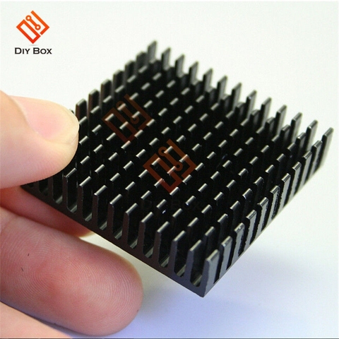 Aluminum Heatsink Cooling 40x40x11mm for LED Power Memory Chip IC Transistor ► Photo 1/4