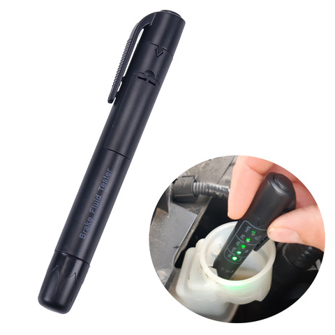 1PC Accurate Oil Quality Check Pen Car Universal Brake Fluid Tester Vehicle Auto Automotive Liquid Digital Testing Tool ► Photo 1/6