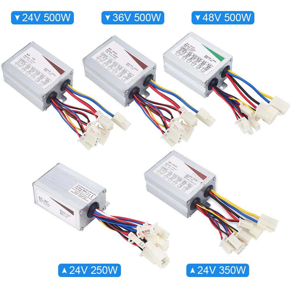 24V-48V 250/350/500W Electric Scooter Speed Controller Motor For E-bike Bicycle