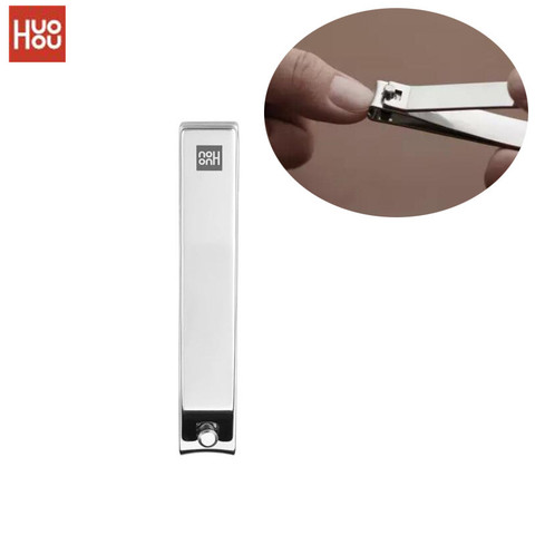 Newest Xiaomi Huohou Nail Clippers Nose Hair Trimmer Portable Travel Hygiene Kit Stainless Steel Nail Cutter Tool Set ► Photo 1/6