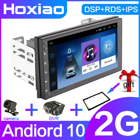 Auto Radio 2 Din Android GPS Navigation Car Radio Car Stereo 7