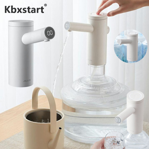 Automatic Water Dispenser USB Smart Portable Electric Water Bottle Pump Quantitative Bucket Bottle Dispenser De Agua TDS Test ► Photo 1/6