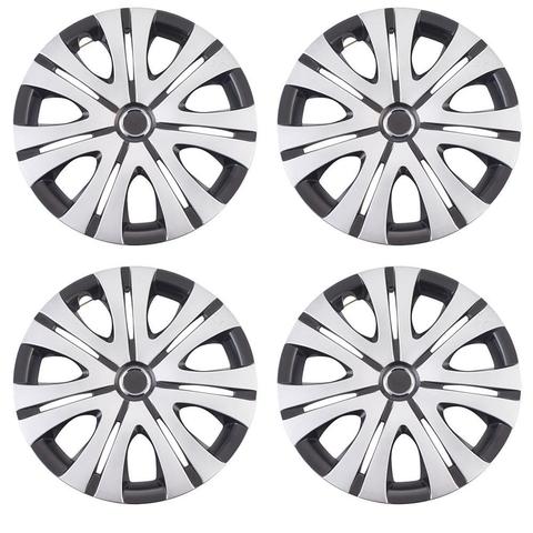 4pcs/set 16 inch Car Wheel Trims/Hub Covers Hub Caps Car Wheel Center Cap Hub Covers ► Photo 1/6