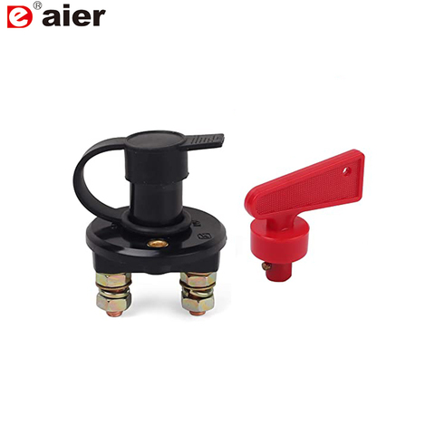 300A Battery Disconnect Switch Red Key Cut Off Battery Kill Switch Car Isolator Disconnector Power Switch Battery Master Switch ► Photo 1/5