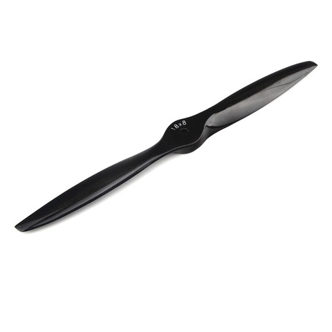 Carbon Fiber Propeller For RC Fixed Wing Gasoline Engine Airplane 16x8 17x6 17x8 18x8 18x10 19x6 19x8 20x6 20x8 20x10 22x8 22x10 ► Photo 1/6