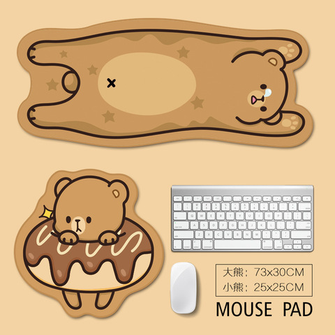 Large mouse pad large computer gaming mouse pad non-slip natural rubber, gaming mouse pad cartoon ► Photo 1/6