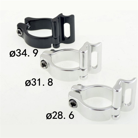 Taiwan road bicycle Straight hanging bike front derailleur clamping ring 28.6 31.8 34.9mm Adapter switch stand ► Photo 1/2
