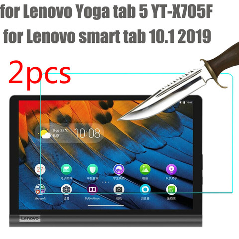 Tempered Glass Guard Flim screen protector for Lenovo yoga tab 5 2022 10.1 for Lenovo smart tab YT-X705f Tablet Screen Protector ► Photo 1/6