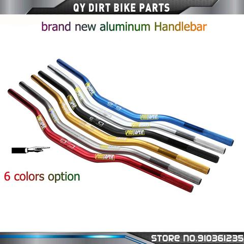 brand new aluminum Handlebar For Taper Pack Fat Bar 1-1/8