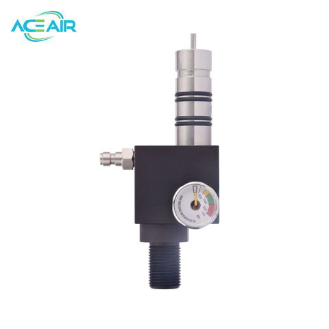 High Presure Z Valve Diving Air Filling 16MM  Input Output Distance ► Photo 1/6