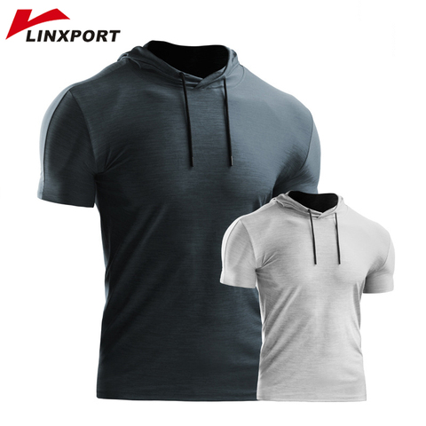 Men's Sports T Shirt Compression Shirts Basketball Jerseys Tee Homme Sporty Tracksuit Running Tights Tops Male Training Hoodies ► Photo 1/6