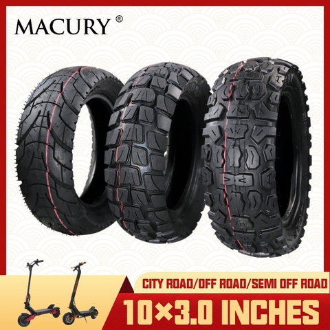 10x3 inch Off Road City Road Pneumatic Tire Inner Tube Inflatable Tyre for Electric Scooter Speedual Grace 10 Zero 10X 10 * 3.0 ► Photo 1/6