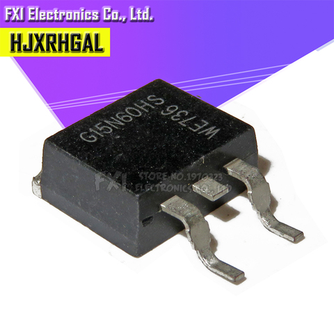 10Pcs SGB15N60HS SGB15N60 TO-263 TO263 G15N60HS new original ► Photo 1/1