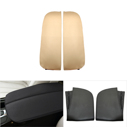 Microfiber Leather Car Center Console Lid Armrest Cover Case Protection Trim For BMW X5 E70 2007 - 2013 / F15 2014 - 2017 2022 ► Photo 1/1