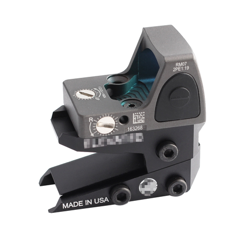Tactics Adjustable Height Slide Red Dot Adapter Riser Sight Mount Fit for T1 T2 /Aimpoint/MRO/RMR/Holosun ► Photo 1/6