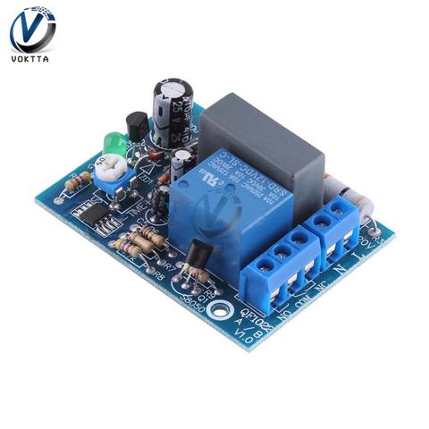 AC 220V Timer Relay Delay Switch Module Input/Output Delay Off Switch Adjustable 0-10Sec 10Min 10Hr 100Min Timing Turn Off Board ► Photo 1/6