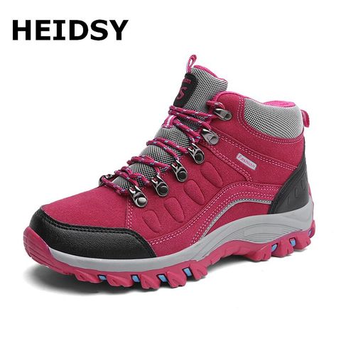 Winter Shoes Woman Snow Boots Sneakers Women Waterproof Short Boots Ladies Ankle Boots Warm Plush Couple Snow Work Shoes ► Photo 1/6
