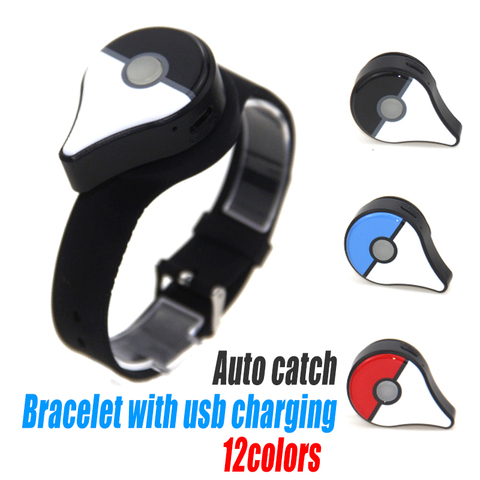 Auto Catch Bluetooth Bracelet Pokemon Go Plus