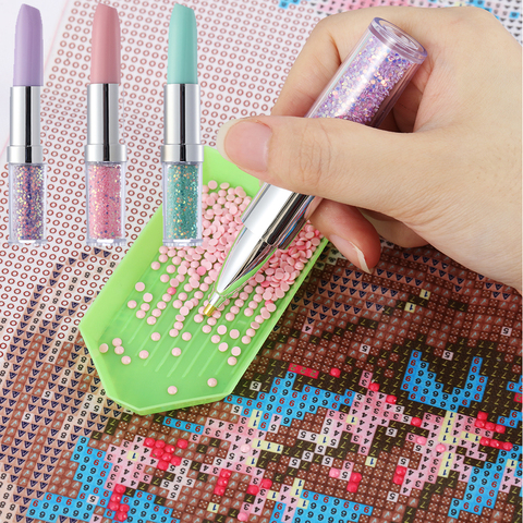 DIY Diamond Painting Tools Lipstick Point Drill Pen