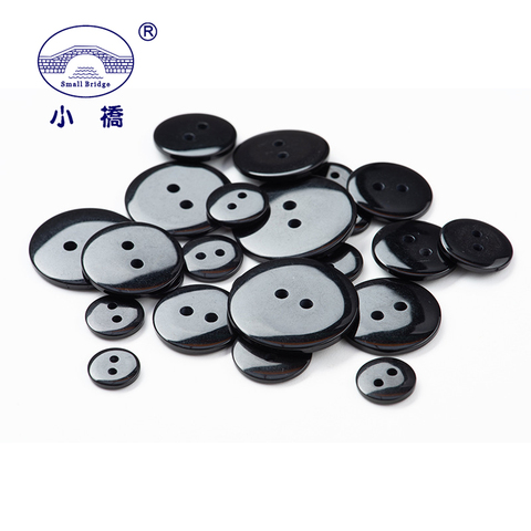 50pcs Round Resin 2 Holes Buttons Sewing Buttons 10 15 18 23  25mm Size Plastic Buttons For Clothing Diy Crafts Accessories S180 ► Photo 1/6