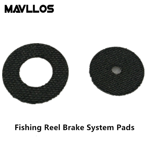Mavllos High Carbon Fiber Brake System Pads For Fishing Reel Baitcasting Spinning Reels Suit For Daiwa Abu DIY Fishing Accessory ► Photo 1/1