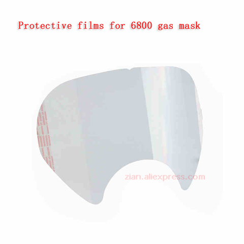 6885 Lens Cover Faceshield Face Shield Cover for 6800 Full Face Gas Mask Respirator Protective Films Respiratory Accessory ► Photo 1/6