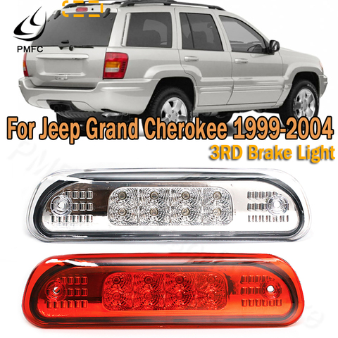 PMFC Third 3RD Brake LightLED Rear Lamp Parts Led Rear Assembly Addtional Brake light For Jeep Grand Cherokee 1999-2004 ► Photo 1/6