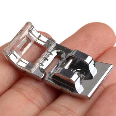 Domestic Sewing Machine Transparent Standard Presser Foot Fit For Brother Singer Janome Multifunctional Sewing Machine 35*17mm ► Photo 1/6