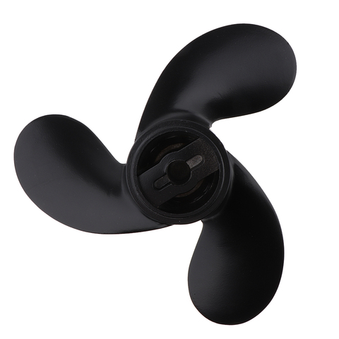 1 Pcs F6 Propeller Alloy 815084  Mariner Outboard For 2.2HP - 3.3HP Tohatsu Nissan Outboard Engineer 7.4 X 5.7'' ► Photo 1/6