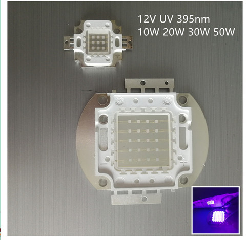 12V - 15V 10W 20W 30W 50W High Power Integrated COB LED Lamp Diode SMD UV  Light DIY Floodlight Spot Bulb ► Photo 1/5
