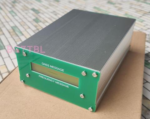 By BG7TBL  10MHz LCD-GNSS DISCIPLINED OSCILLATOR Support GNSS GPS BDS GLONASS GALILEO ► Photo 1/5