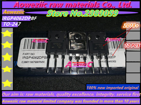 Aoweziic  2022+ 100% new imported original  IRGP4062DPBF  IRGP4062D  GP4062D O-247 Transistor IGBT 600V 48A ► Photo 1/3