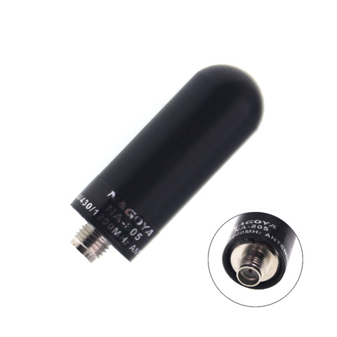 Original Nagoya NA-805 SMA-F mini Handheld Antenna 144/430/1200MHz for Baofeng UV-5R BF-888S UV-82 two way radio ► Photo 1/6