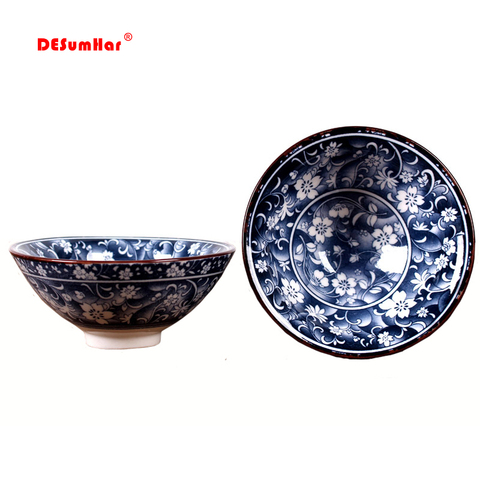 Jingdezhen Blue and white porcelain tea Cup 1pcs,Kung Fu Teacup,Chinese style pattern ceramic teacups,Tea set accessories ► Photo 1/6