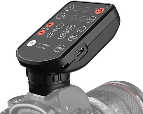 AODELAN Wireless Flash Trigger Transmitter E2 Compatible with Profoto A1 A1X B1X B2 B10 D2; Replace Profoto Air Remote 901031 ► Photo 1/6