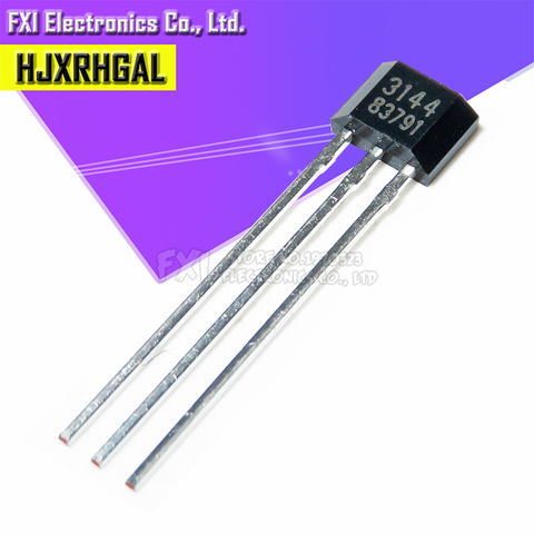 10PCS A3144E A3144 TO92 TO-92 3144 Hall Effect Sensor Transistor new original ► Photo 1/2