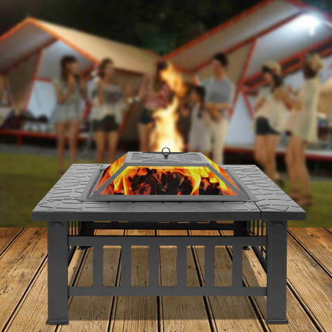 Outdoor Portable 32, Stove Fire Pit 32