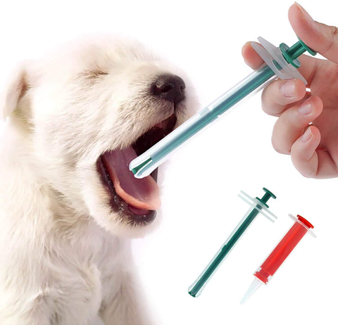 Pet Medical Pill Medicine Feeding Dispenser Piller Gun Shooter Syringe with Soft Tip Feed Tool Kit for Cat Dog Animals Supplies ► Photo 1/6