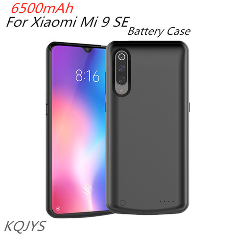 KQJYS 6500mAh For Xiaomi Mi 9 SE Battery Charger Cases Portable Power Bank Battery Charging Case For Xiaomi Mi 9 SE Battery Case ► Photo 1/6