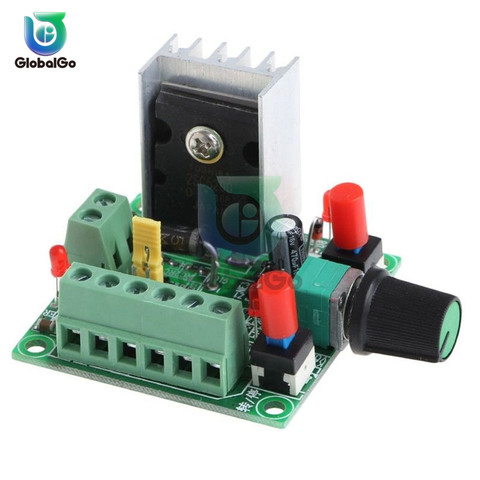 12V Stepper Motor Drive Governor Pulse Signal Generator Board Stepping Motor Driver Speed Controller DC 15-80V ► Photo 1/6