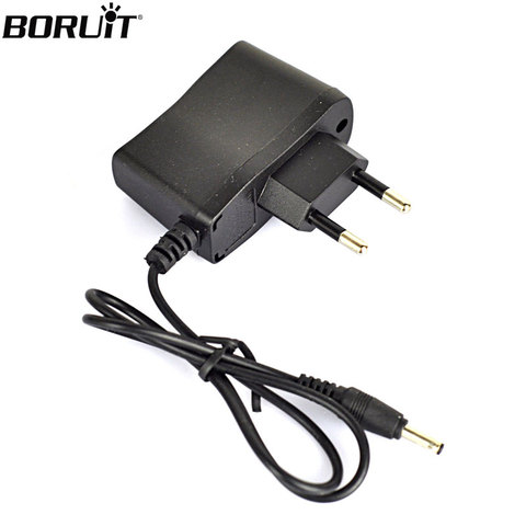 BORUIT 4.2V EU/AU/US Plug DC3.5MM Charger Cable For Headlamp Headlight Flashlight Forehead Head Torch Charging ► Photo 1/6