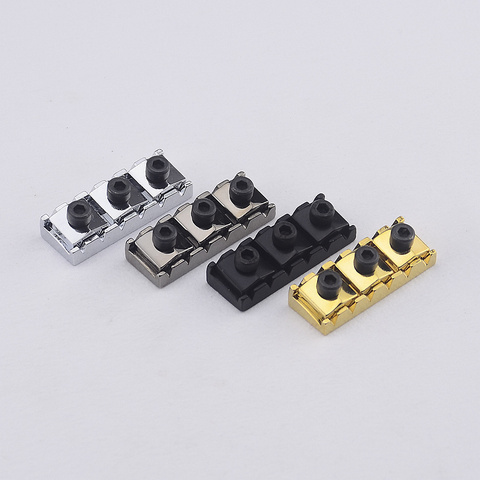 【Made in Korea】1 Set Electric Guitar Tremolo System Bridge Locking Nut String Lock  42MM/43MM ► Photo 1/4