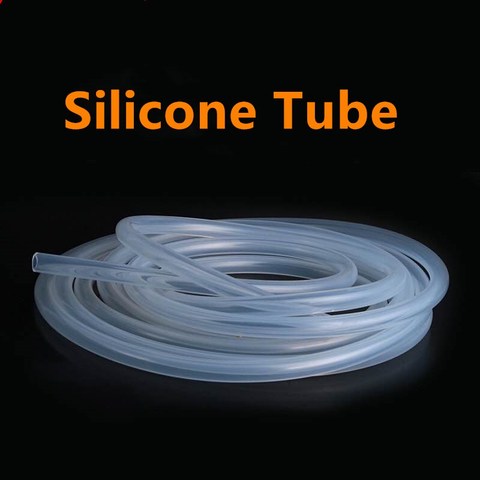 1/3/5 Meters Transparent Food Grade Silicone tube 2 4 6 8 10 12 Flexible Garden Rubber hose Aquarium Soft Tubing Hose ► Photo 1/4