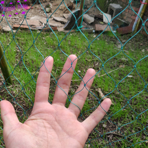 Anti Bird Netting Net Heavy Garden Fence Protective Fencing Mesh Chicken Crops 
